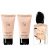 Giorgio Armani Si Set - Eau de Parfum 50 ml + Body Lotion 50 ml + Shower Gel 50 ml
